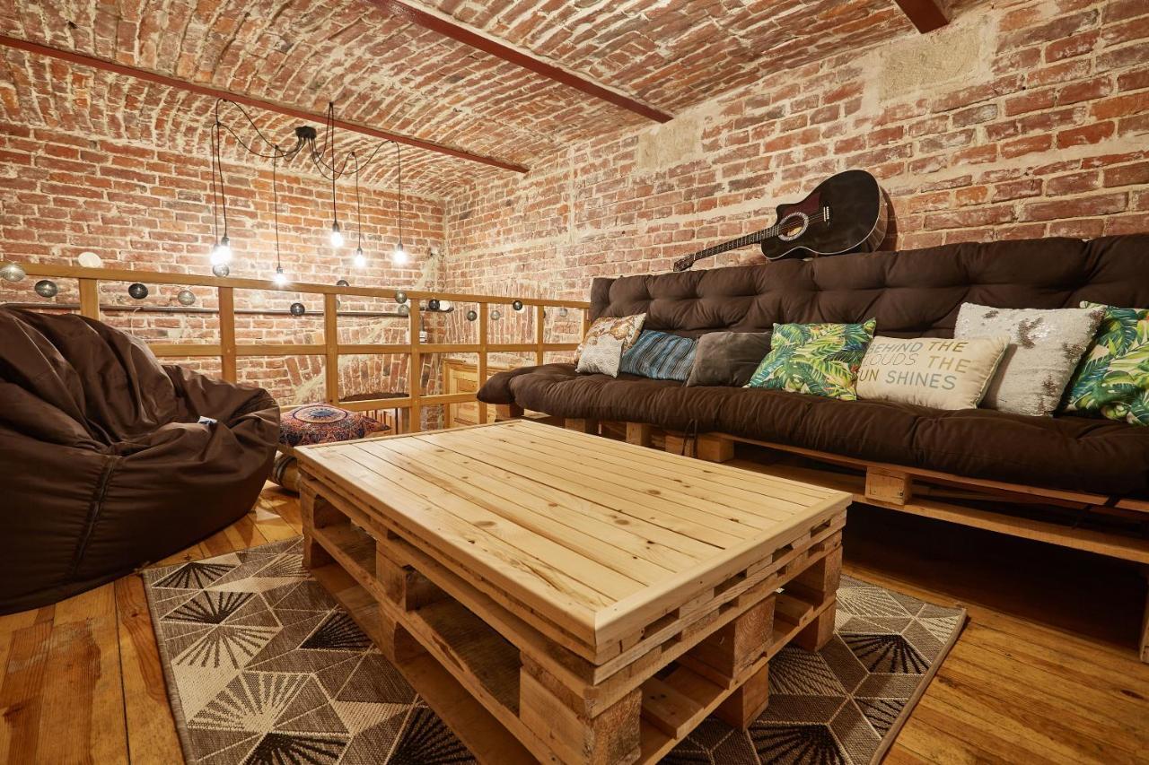 Ferienwohnung Shelter Lemberg Exterior foto